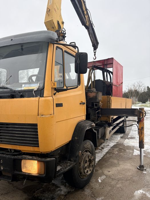 Кран маніпулятор послуги перевозки