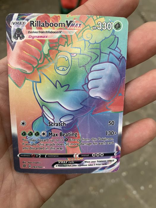 Картки Pokemon оригінал
