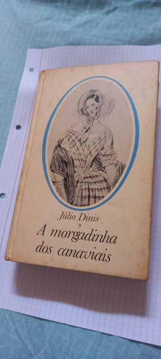 "A Morgadinha dos Canaviais" de Júlio Dinis (Círculo de Leitores)