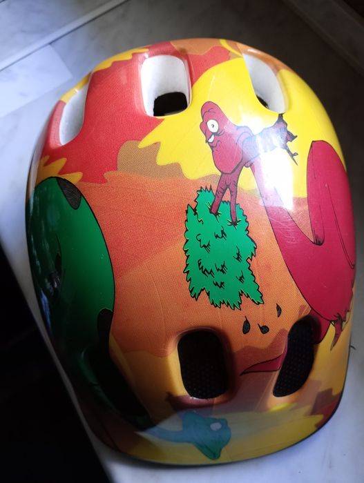 Kask rowerowy dziecięcy