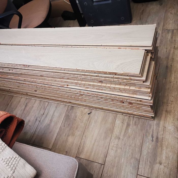 Deska barlinecka drewno nie panel 18.5 m