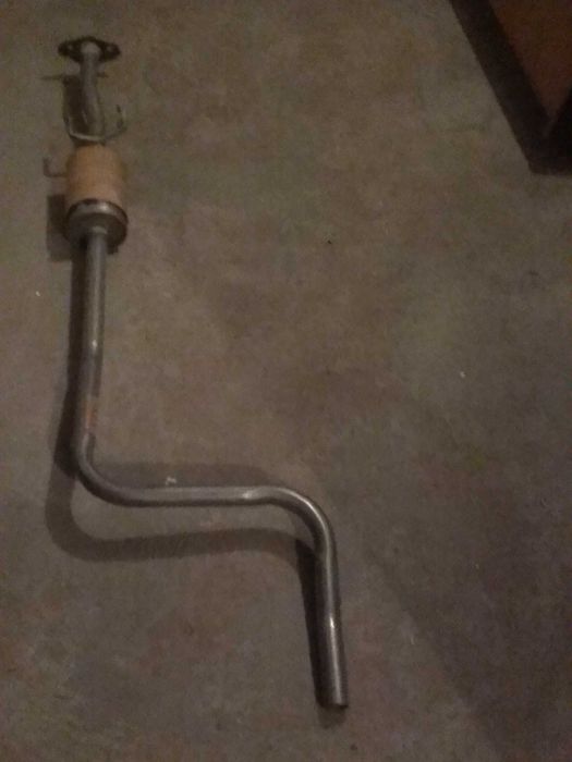 Daewoo - FSO Matiz 0.8 MPI tłumik środkowy.