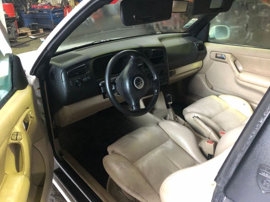 VW GOLF IV 1.9 TDI CABRIO DE 1999 PARA PEÇAS