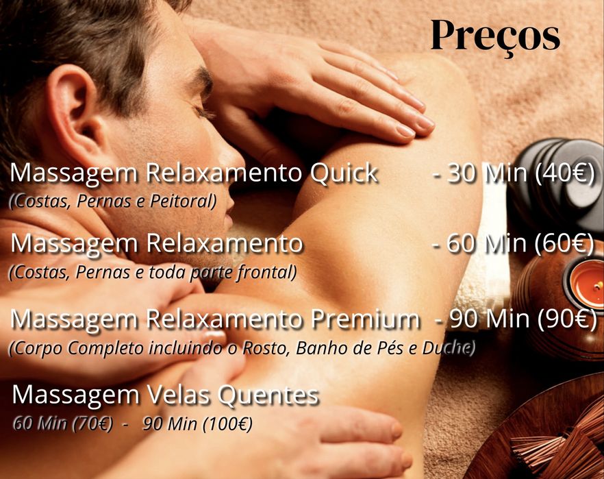 Massagem Masculina (Com Diego)