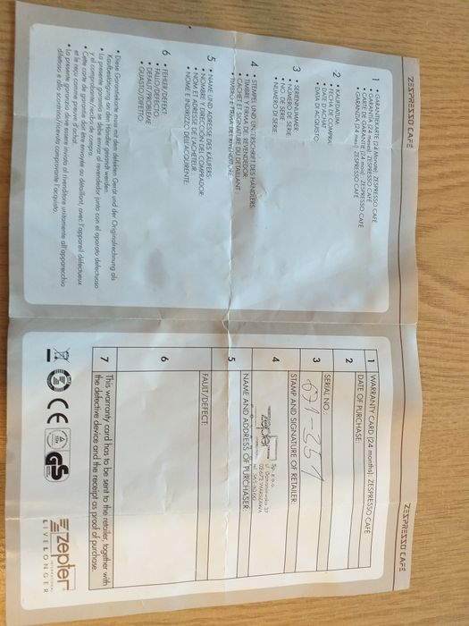 Expres ekspres kawy latte,cappuccino,mocha,macchiato  ZEPTER zep 200