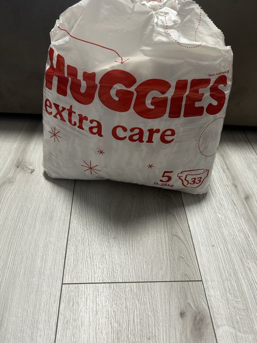 Підгузники Huggies  Extra Care 5р