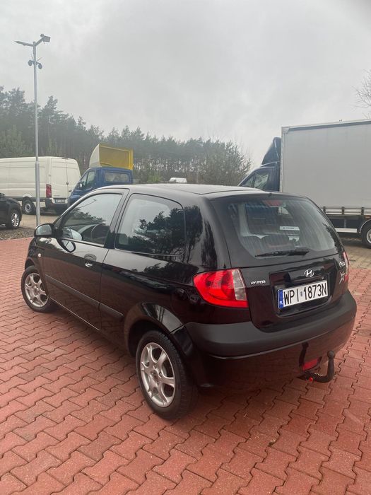 Hyundai getz*2007r*189tys km*hak