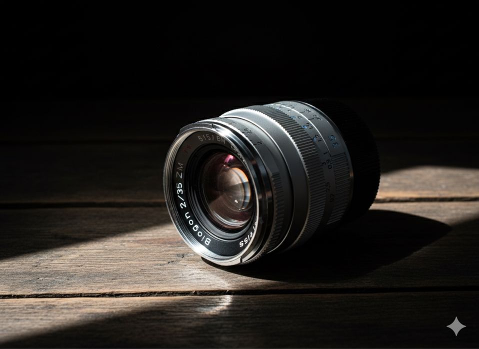 Carl Zeiss Biogon 2/35mm para Leica M