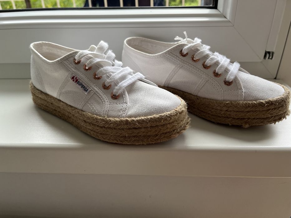 Espadryle superga 35