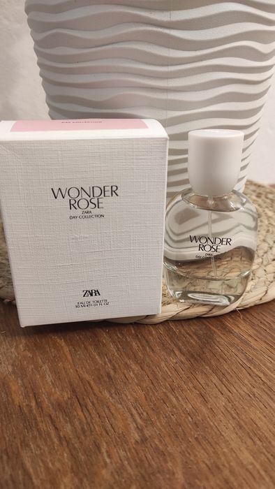 Туалетна вода Zara Wonder Rose day collection