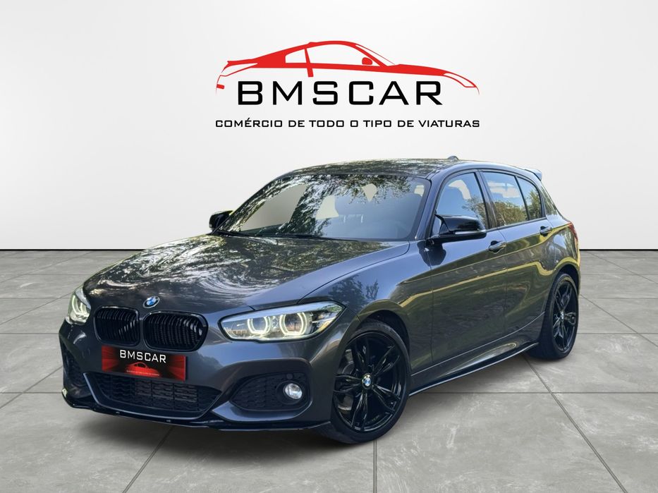 BMW 118 d Pack M