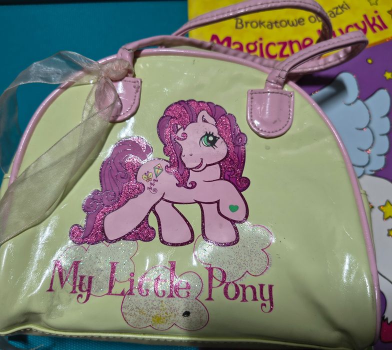 Zestaw koniki My little pony