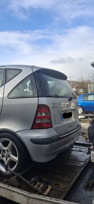 Mercedes A160cdi (w168) 2003 ref:om668.940
Caixa Automática