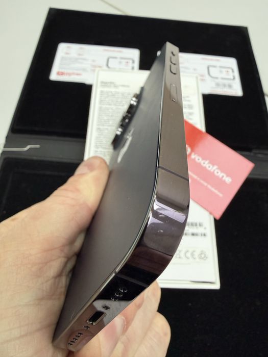 iPhone 14 Pro 128GB Deep Purple 91% рідний АКБ, фізична сім. NEVERLOCK