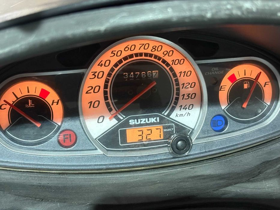 Suzuki Burgman 125 2009