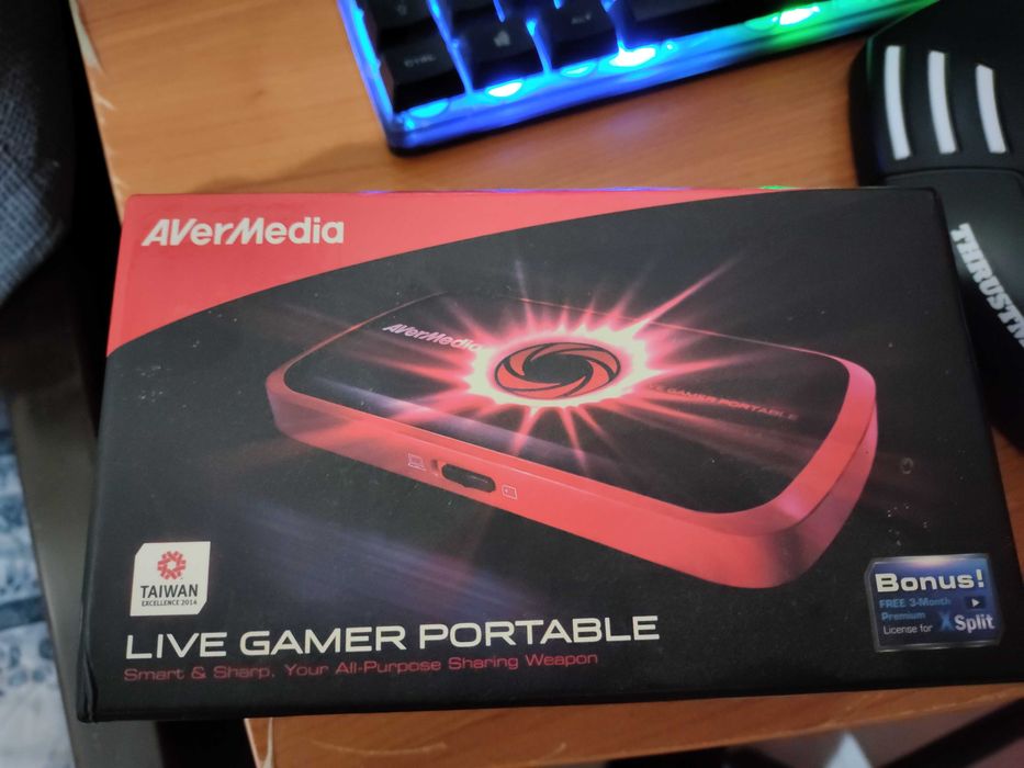 Game Capture and Recording Card!64586494460034121