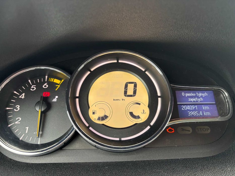 Renault Megane 3 1.4 TCe