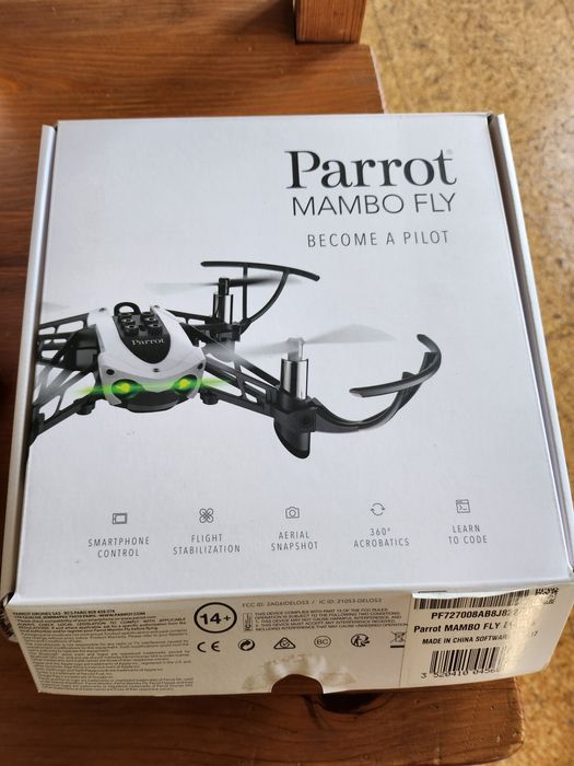 2 Mini drones flypad e carregador