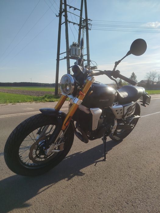 Fantic Caballero 500 Flat track Enduro Scrambler