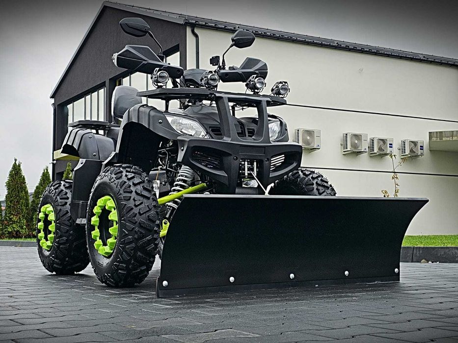 quad // FUXIN GTR 250 KAWASAKI najmocniejszy NOWOŚĆ // ProMotor