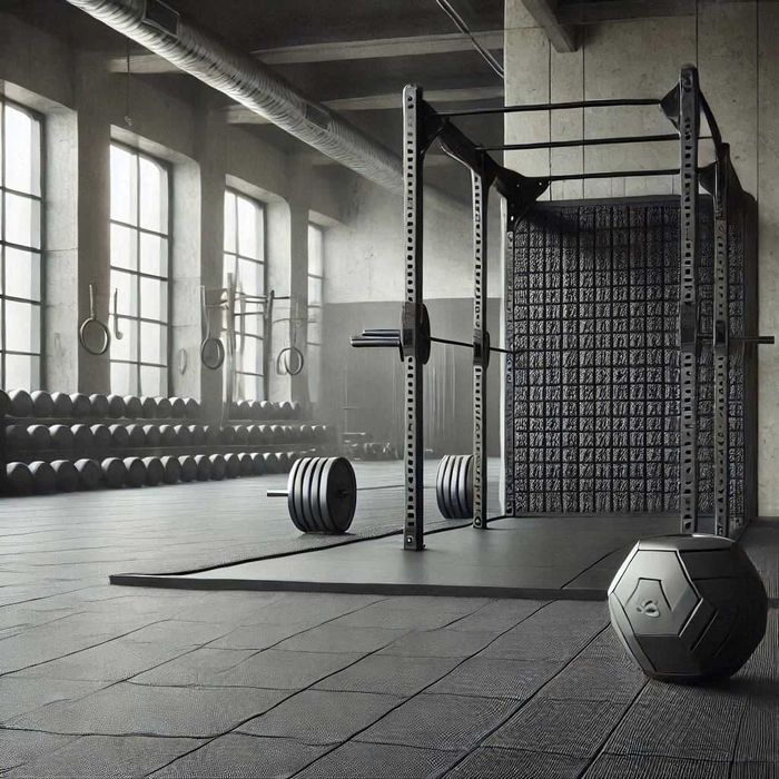 Płyty gumowe na balkon taras ochronne 50x50cm 20 mm