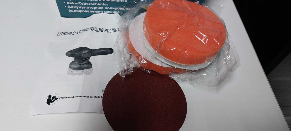 Lixadora / Polidora a bateria