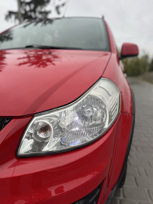 Suzuki Sx4 1.6 Автомат