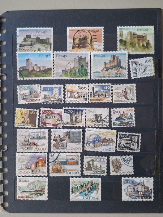 Selos | Portugal Vários Selos Anos 80 NOVOS
