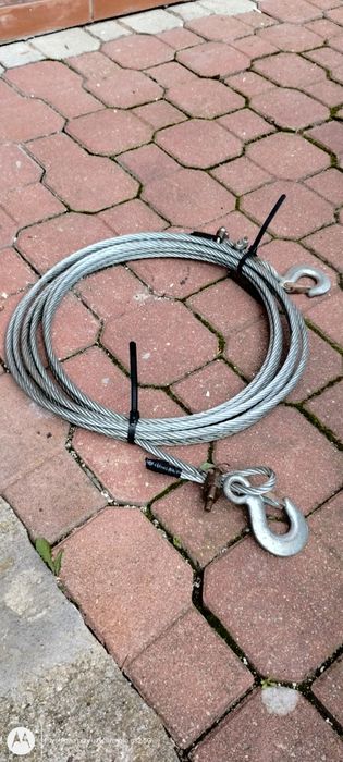 Linka stalowa, holownicza