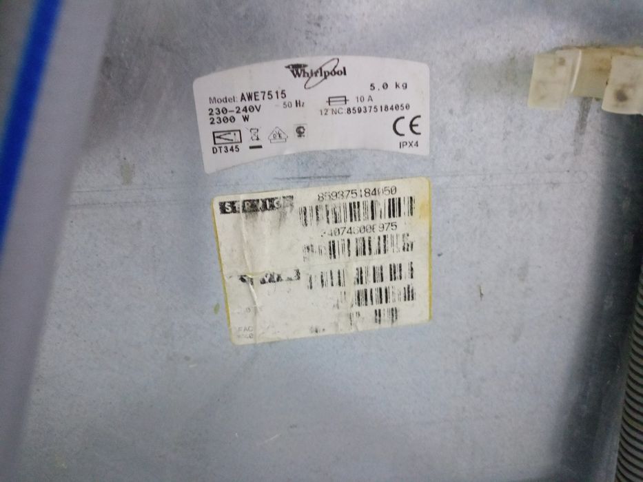 Пральна машина whirlpool  ave 7515