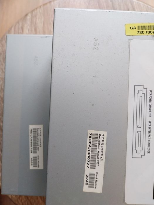 Leitor/Gravador DVD ASUS DRW-1814BLT (SATA)