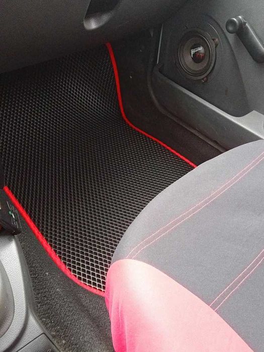 eva коврики/ Коврики в машину/ автомобільні поліки в салон Toyota 3 д