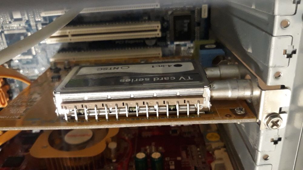 TV тюнер для комп'ютера, PCI Philips C-TV 103 FM MK3 Stereo
