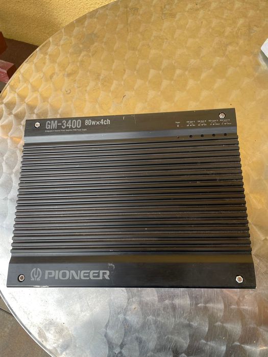 Wzmacniacz samochodowy pioneer