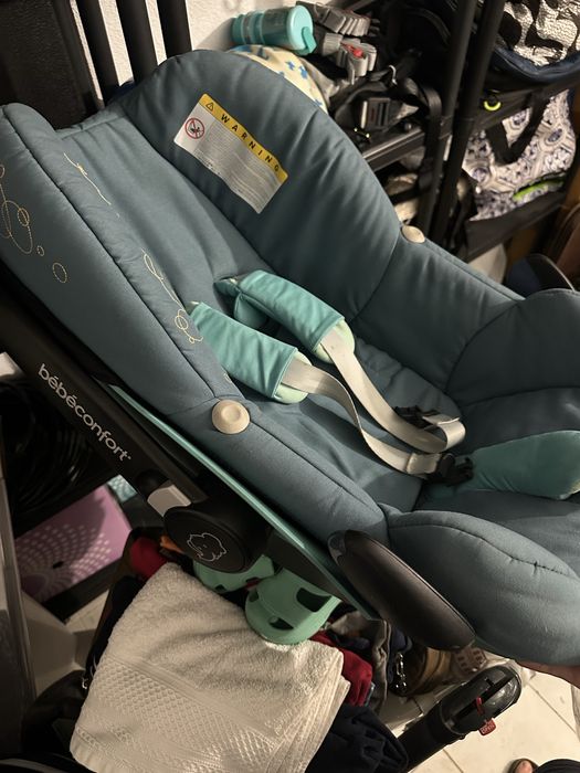 Ovo e base isofix Bébéconfort