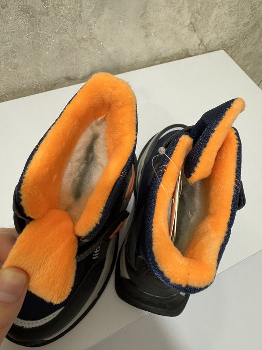 Зимові чоботи для хлопчика