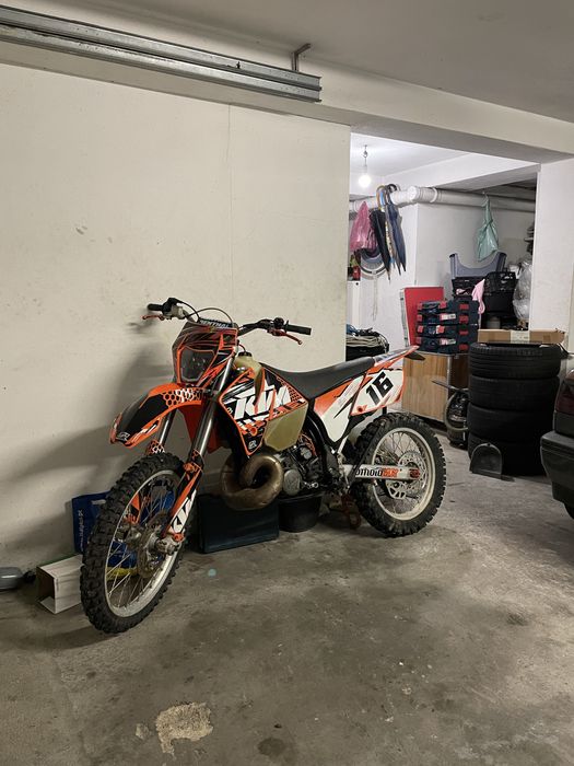 Ktm exc 300 01’ Matriculada Enduro