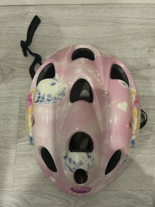 Capacete de criança menina