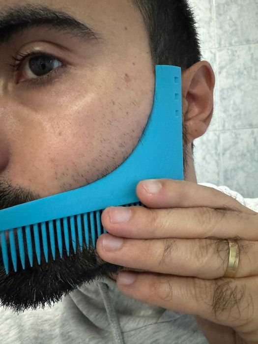 Pente para definir Barba
