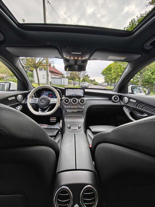 Mercedes GLC coupe 300 D 4 Matic