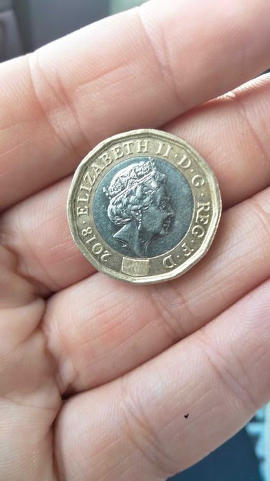Moeda Rainha Elizabeth 2018