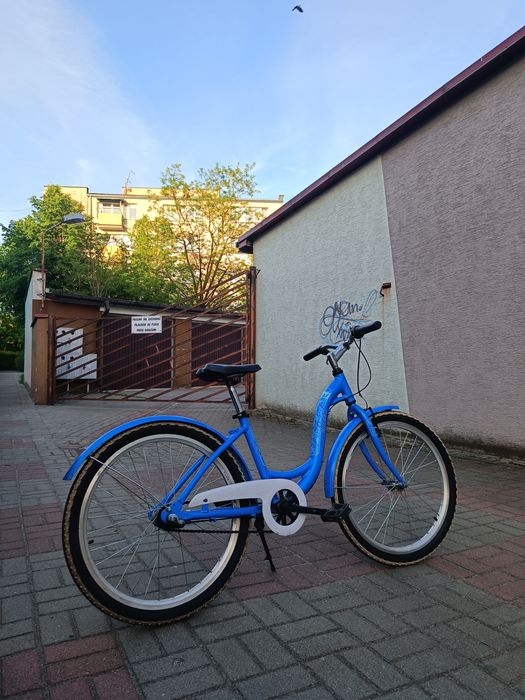 Rower dziecięcy 24 cale