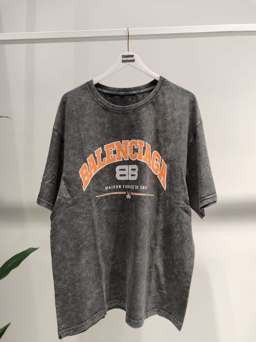 Футболка баленсіага оверсайз