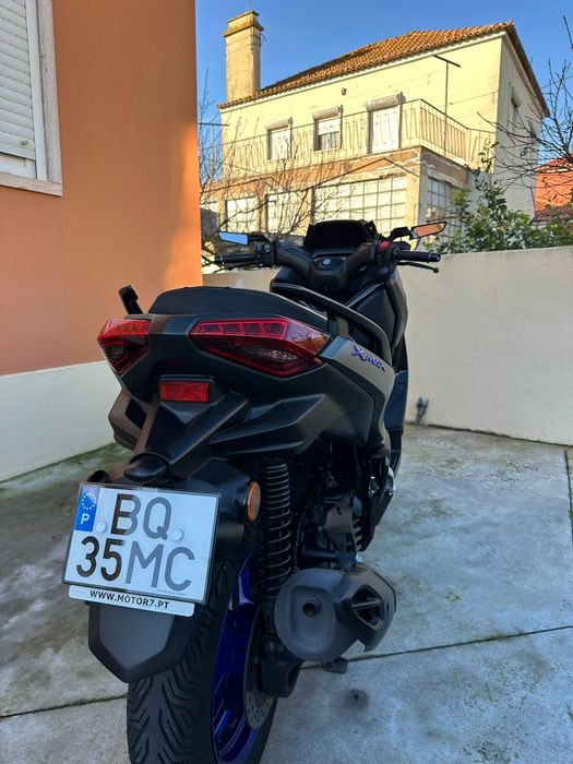 Yamaha xmax 125 ano 2025