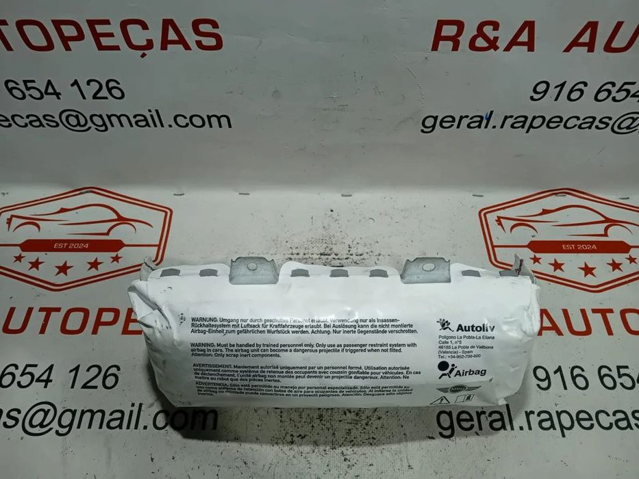Airbag Tablier Pendura Passageiro Mini Countryman R60 981119601