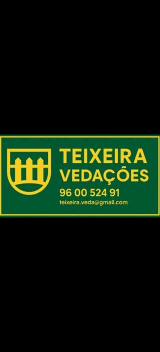 Vedações rústicas/Rurais/Urbanas