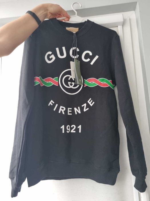 Bluza czarna  GUCCI rozm. M