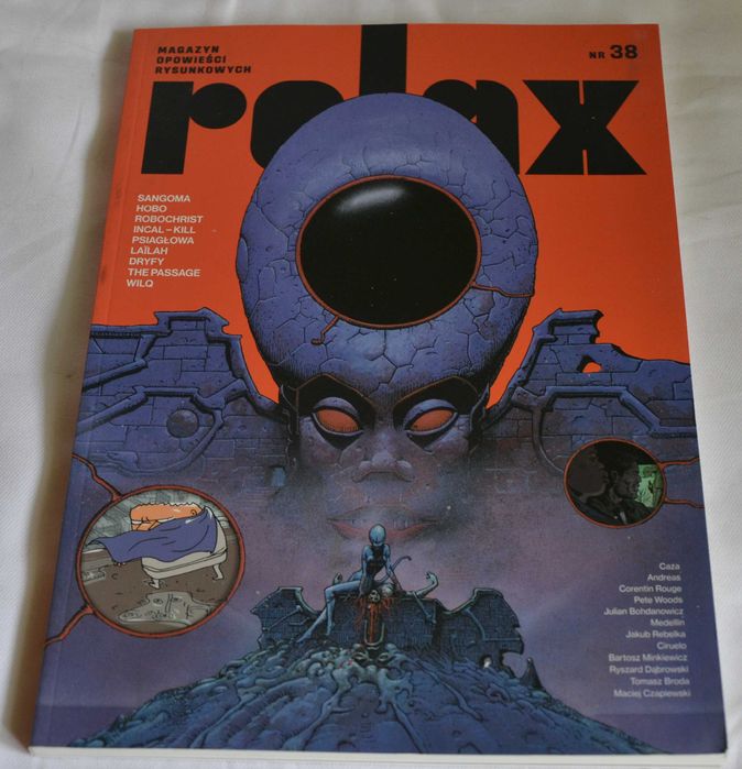 Relax nr 38 wyd Labrum