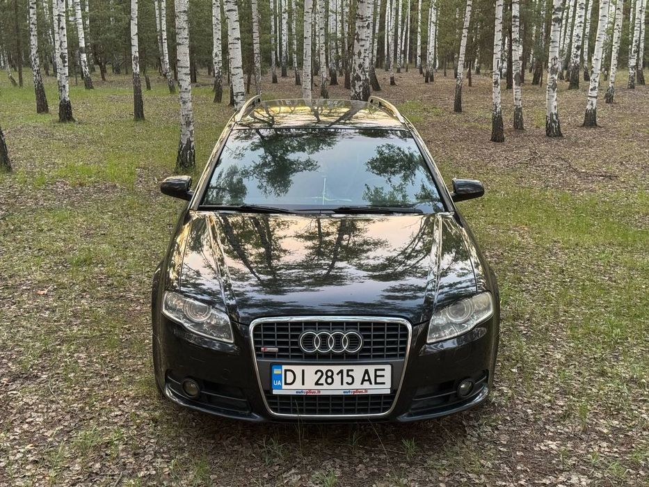 Audi a4 b 7 s line
