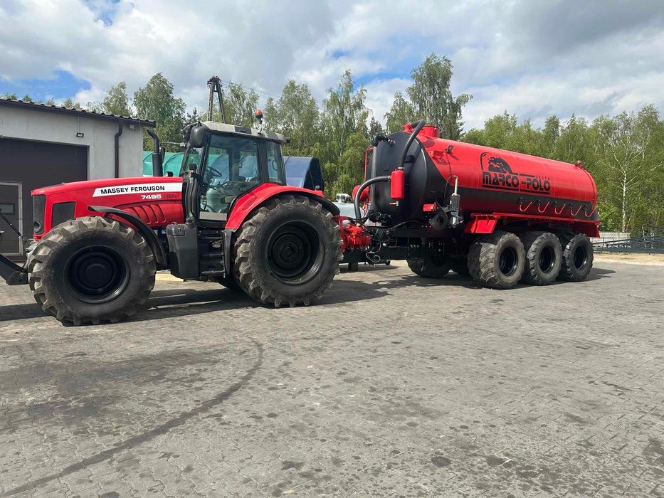 Wóz asenizacyjny 26000 litrów 30000l 20000l Marco-Polo Beczkowóz